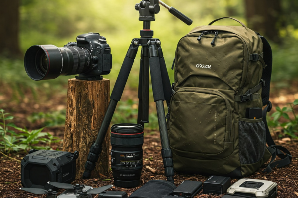 Do drone ao macro – equipamentos ideais para fotografia de ecoturismo