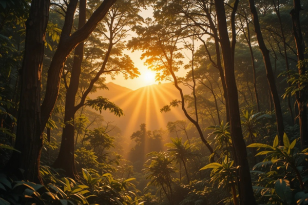 Golden hour na selva – como aproveitar a luz natural no ecoturismo