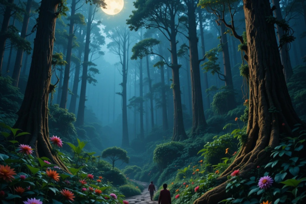 Noite na Floresta: Histórias, Mitos e Magia do Ecoturismo Noturno