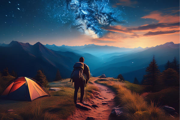 Trilhas Sob as Estrelas: Aventuras Noturnas na Natureza